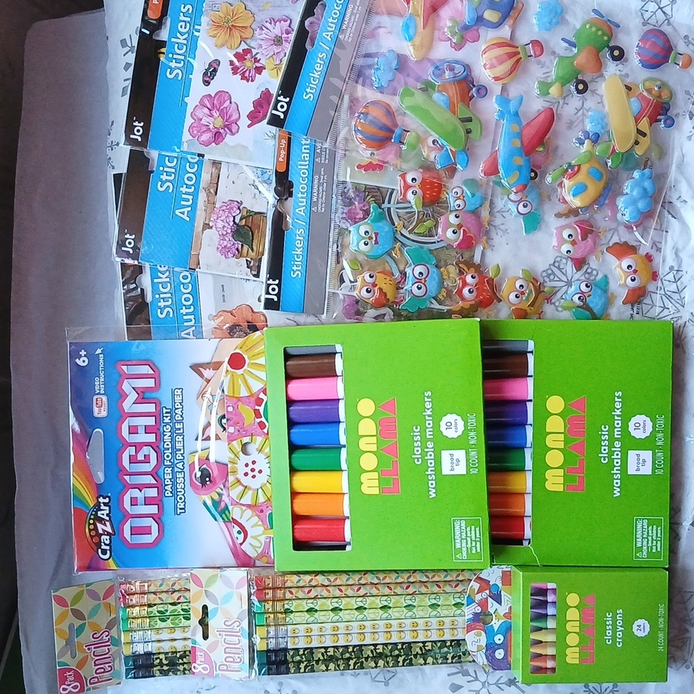 Kid's Arts and crafts bundle